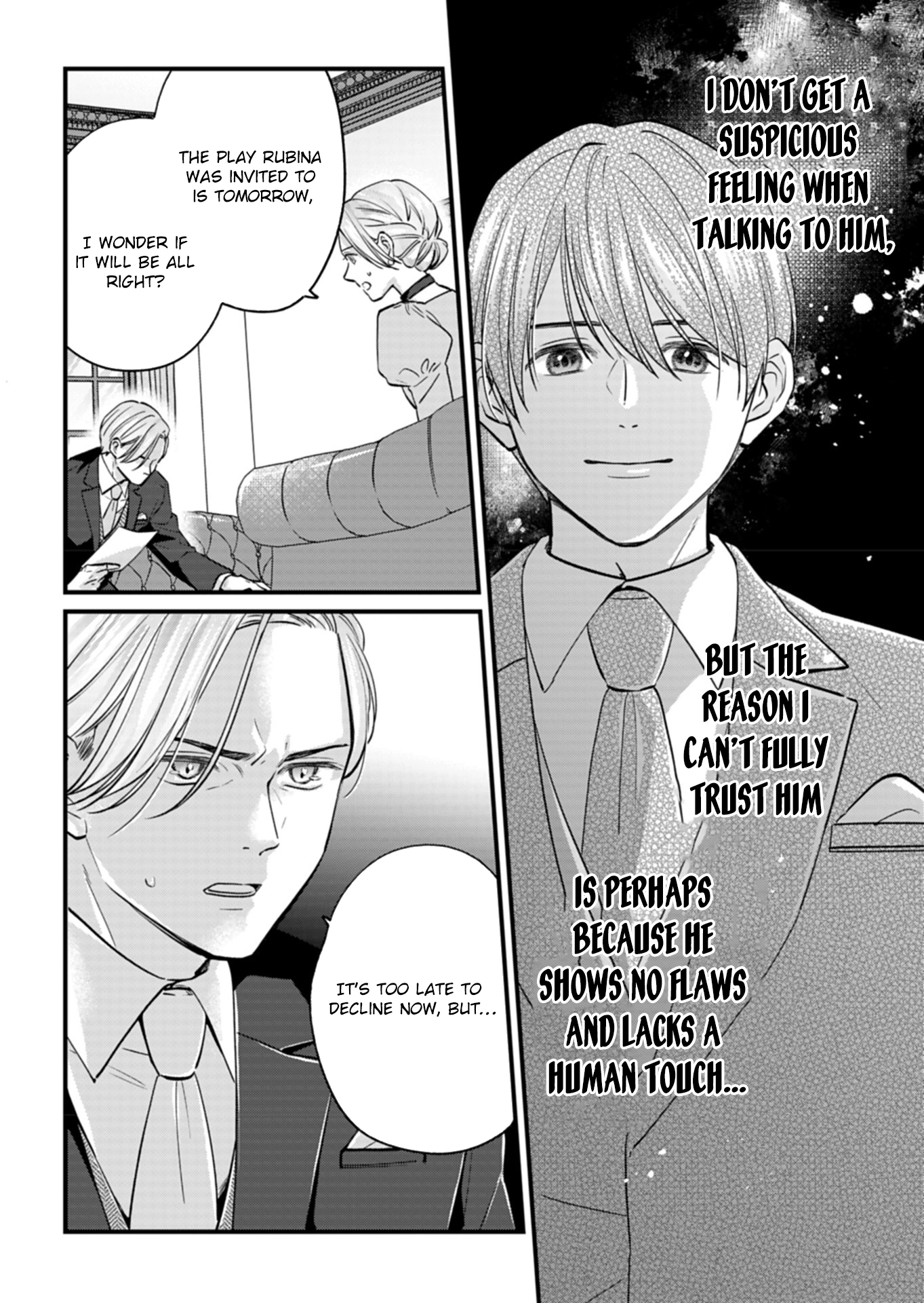 I Was Told I Had No Loyalty, So I Kindly Broke Off the Engagement. Chapter 4 Page 6